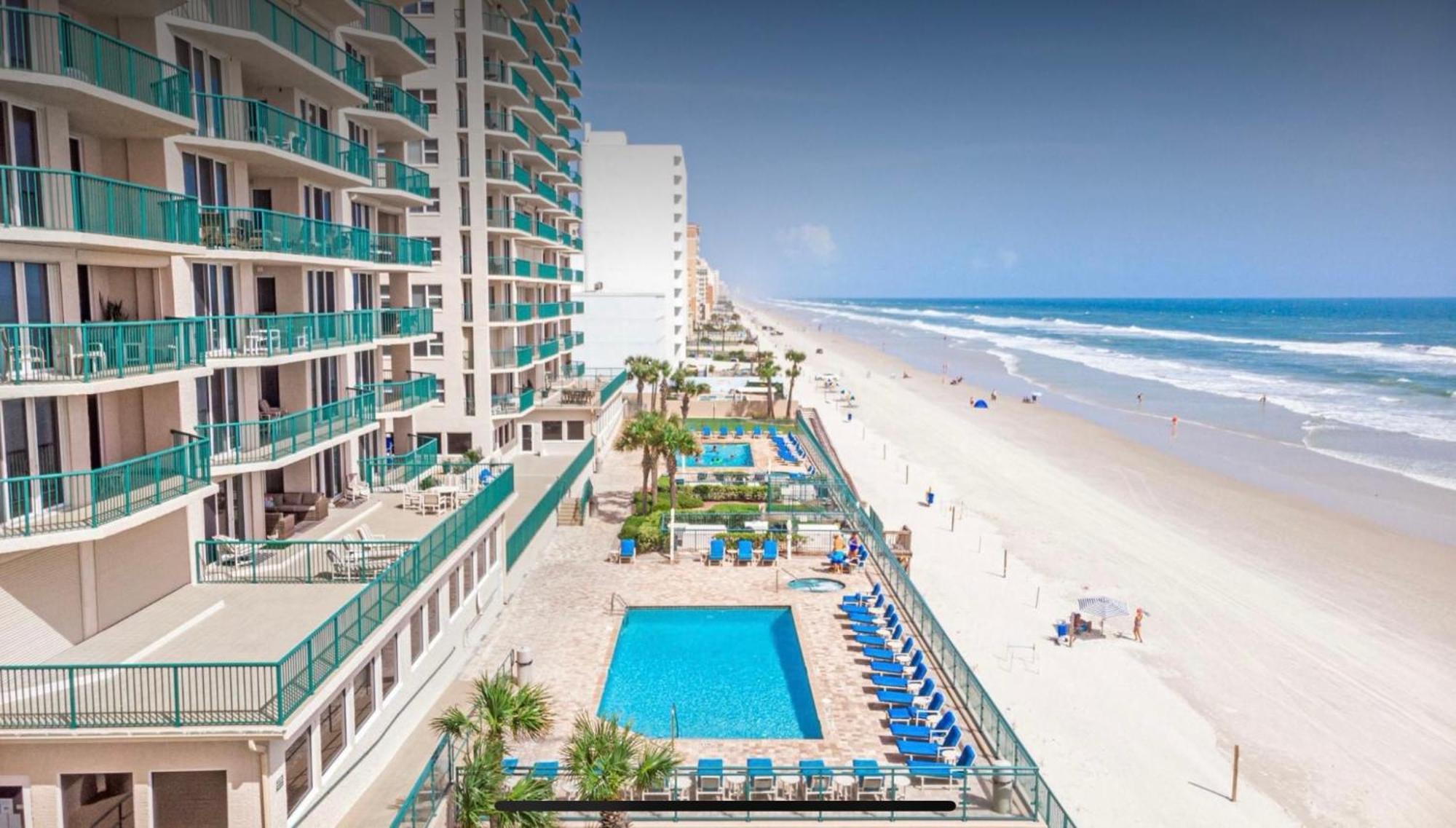 Oceanfront Beautiful Paradise Villa Daytona Beach Exterior foto
