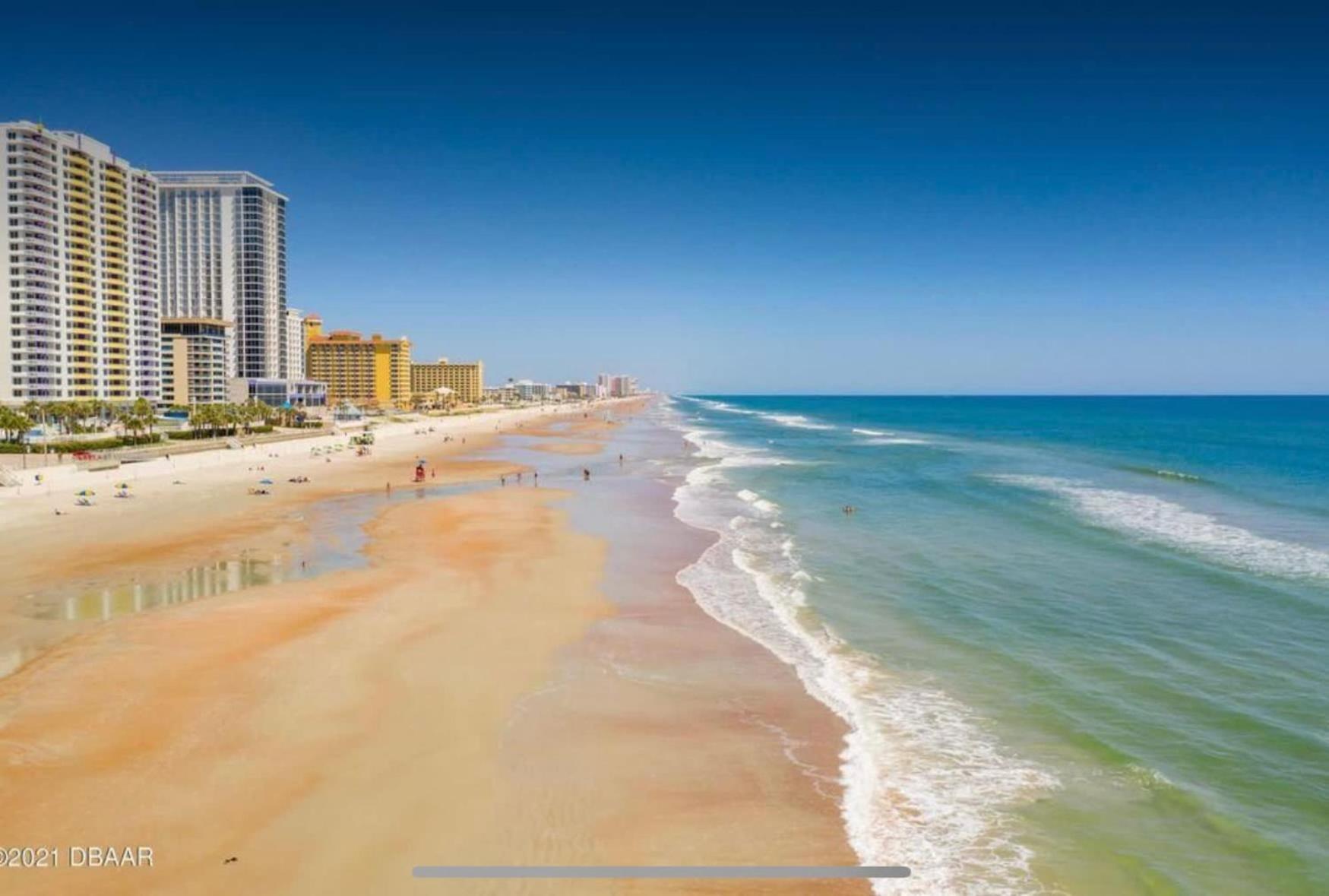 Oceanfront Beautiful Paradise Villa Daytona Beach Exterior foto