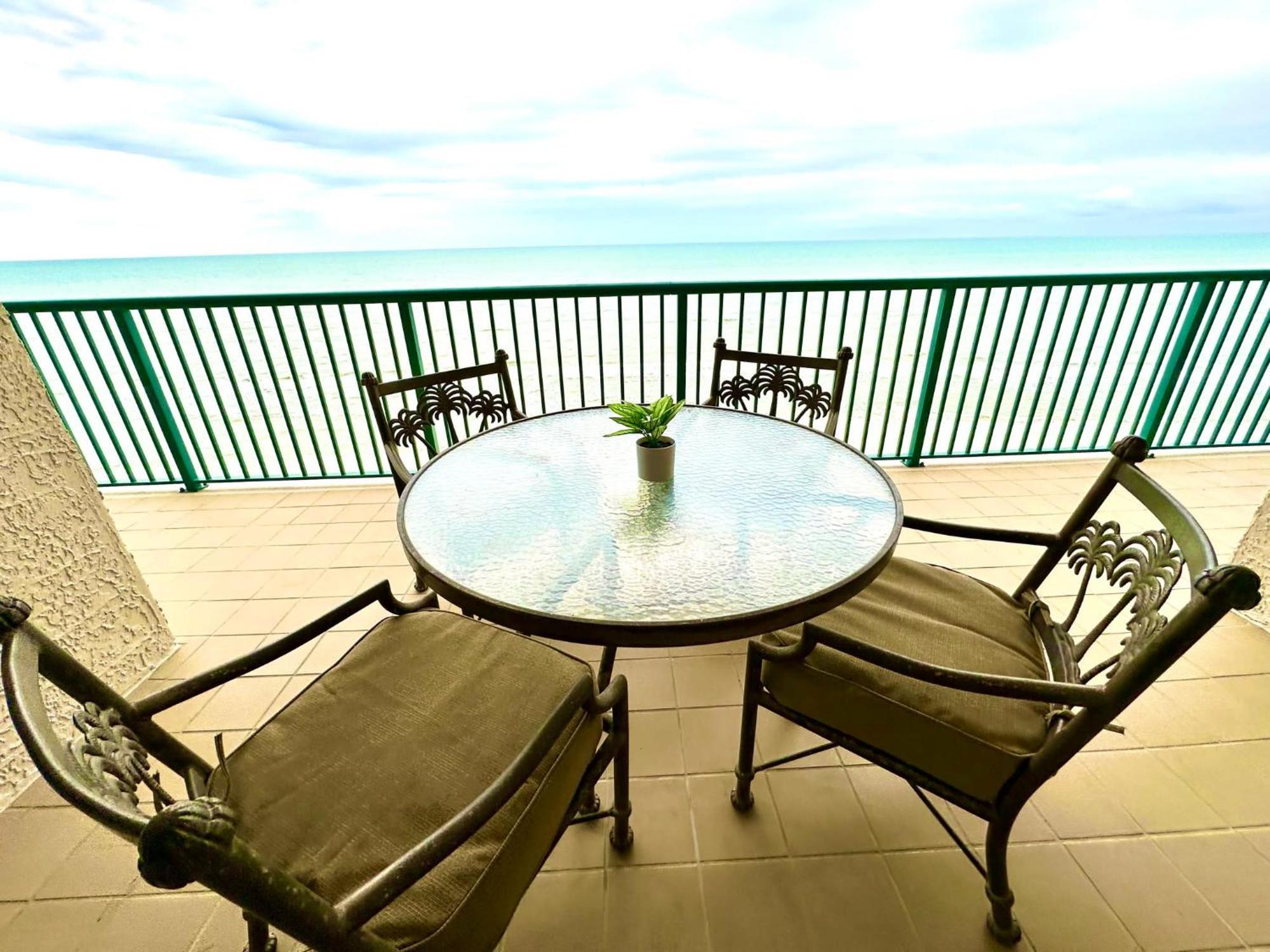 Oceanfront Beautiful Paradise Villa Daytona Beach Exterior foto